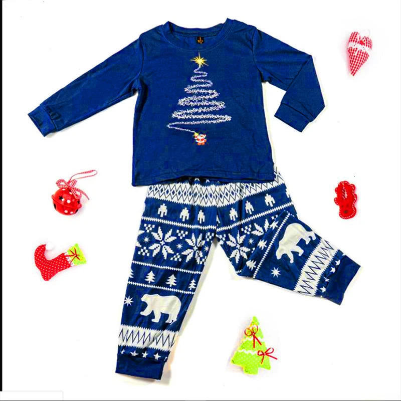 Family Matching Outfits Family Matching Outfits Red Christmas Pajamas Sets Father Mother Daughter and Son Pyjamas Aldult Kids Xmas Family Clothing 231
