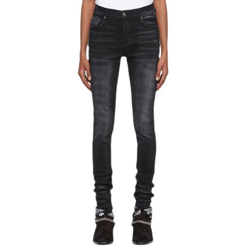Designer Clothing Luxury Casual Fashion Denim Pants Amiiri High Street Wash Black High Street Basic Fashion Slim Fit Slp Slim Men's Denim Pants
Designer Clothing Luxury Casual Fashion Denim Pants Amiiri High Street Wash Black High Street Basic Fashion Slim Fit Slp Slim Men's Denim Pants
