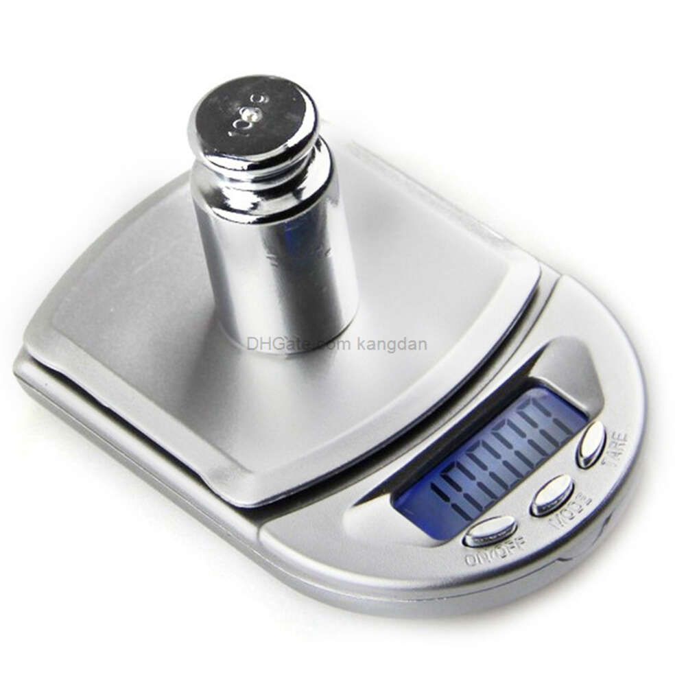 High Precision LCD Digital Scales Mini Pocket Jewelry Scales Electronic Gold Grams Weight Balance Scale 100g 200g/0.01 500g/0.1g