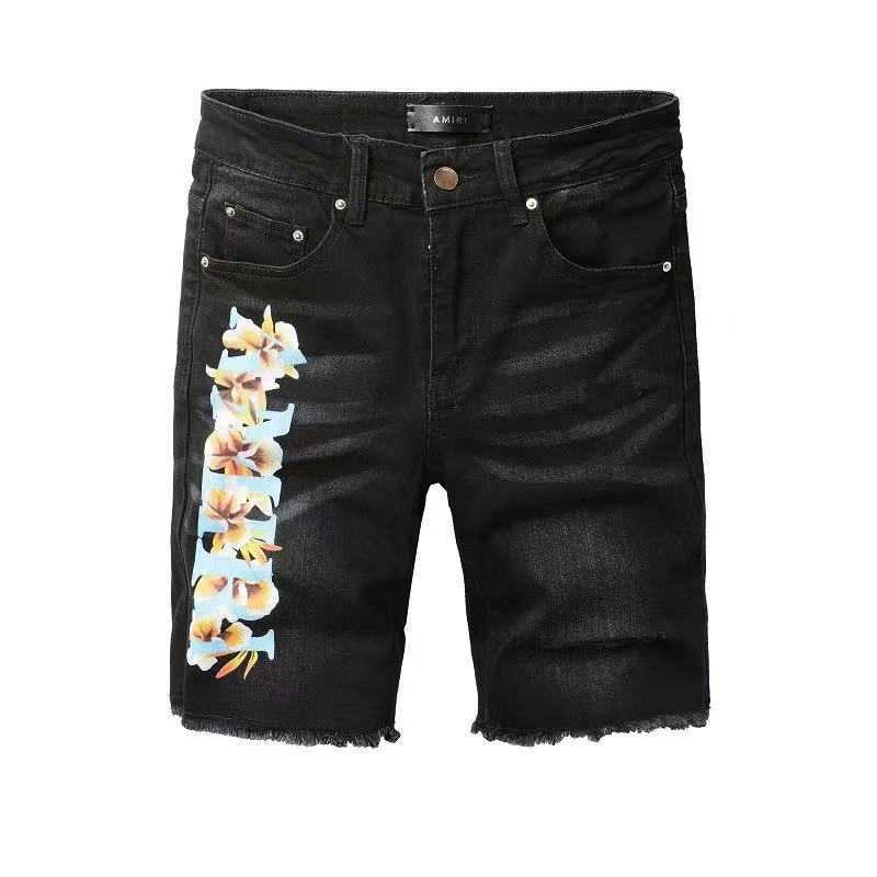Designer Clothing Luxury Casual Fashion Denim Pants Amiiri Fashion High Street Ragged Shorts Slp Slim Fit Amiiri Split Hole Jeans Mens Fashion Distressed Ripped Ski, Light blue
Designer Clothing Luxury Casual Fashion Denim Pants Amiiri Fashion High Street Ragged Shorts Slp Slim Fit Amiiri Split Hole Jeans Mens Fashion Distressed Ripped Ski, Light blue
