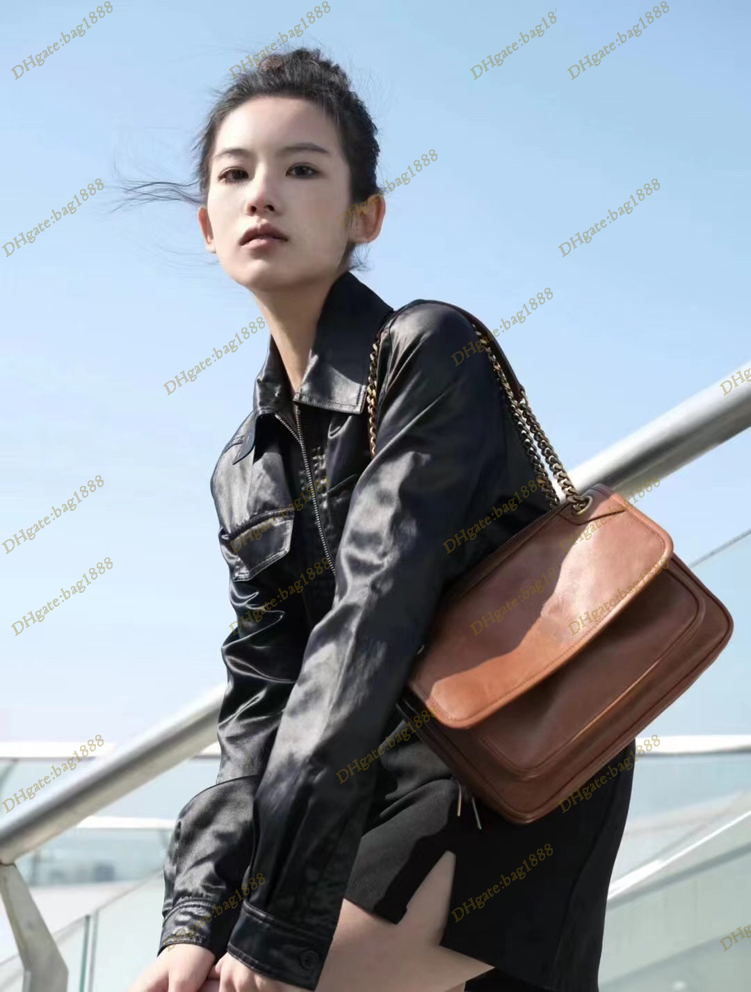 Luxury Women's Bag New Niki Camera Bag Fashion Designer Square Flap Chain Bag Plant Tanned Cowhide Postman Bag One Shoulder Crossbody Bag, White
Luxury Women's Bag New Niki Camera Bag Fashion Designer Square Flap Chain Bag Plant Tanned Cowhide Postman Bag One Shoulder Crossbody Bag, White