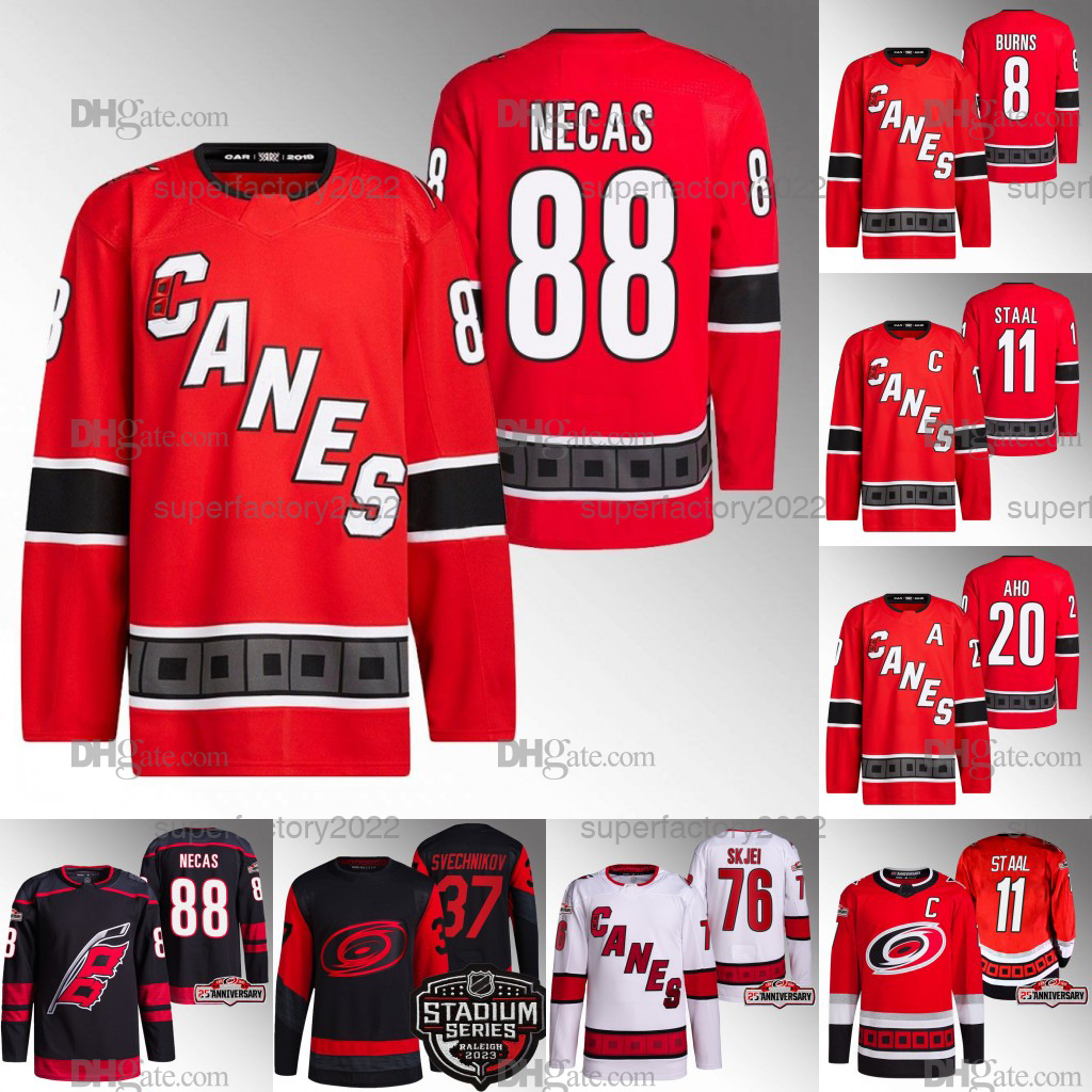 88 Martin Necas Carolina Jersey Hurricanes Sebastian Aho Seth Jarvis Staal Andrei Svechnikov Brent Burns Jalen Chatfield Jaccob Teravainen Jalen Chatfield, Men 2023 reverse retro jersey
88 Martin Necas Carolina Jersey Hurricanes Sebastian Aho Seth Jarvis Staal Andrei Svechnikov Brent Burns Jalen Chatfield Jaccob Teravainen Jalen Chatfield, Men 2023 reverse retro jersey