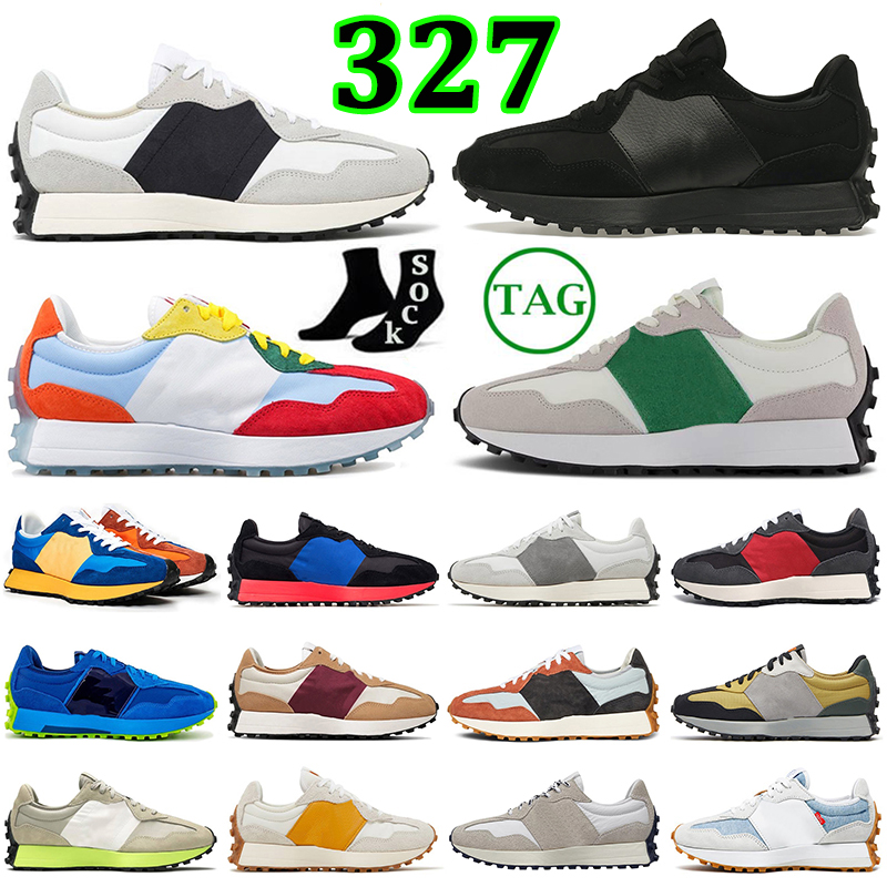 New 327 trainers nb n327 designer shoes Triple Black White Moonbeam Sea Salt Navy Blue Raspberry Grey Red Beige Vintage Indigo men women outdoor sports trainers, White black
New 327 trainers nb n327 designer shoes Triple Black White Moonbeam Sea Salt Navy Blue Raspberry Grey Red Beige Vintage Indigo men women outdoor sports trainers, White black