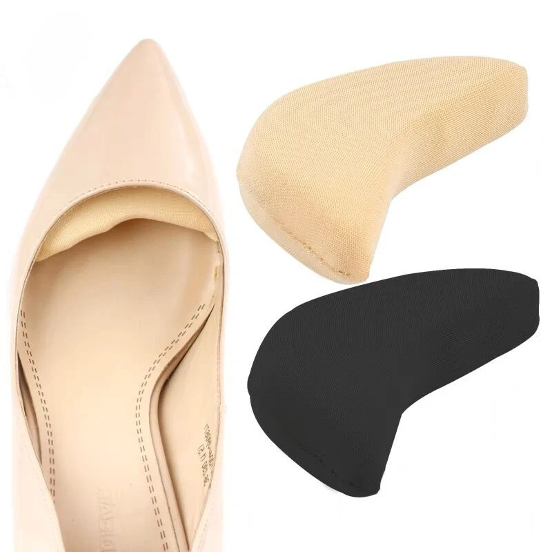 Shoe Parts Accessories 13pairs Womens Sponge Forefoot Insert Pads Reduce Size Pain Relief High Heel Filler Insoles Adjust Toe Plug Cushions 231124
