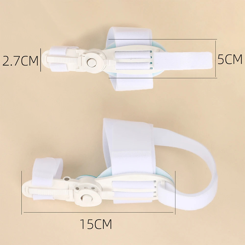 Foot Care Bunion Corrector Adjustable Hallux Valgus Big Toe Rotatable Straightener Correction 231123