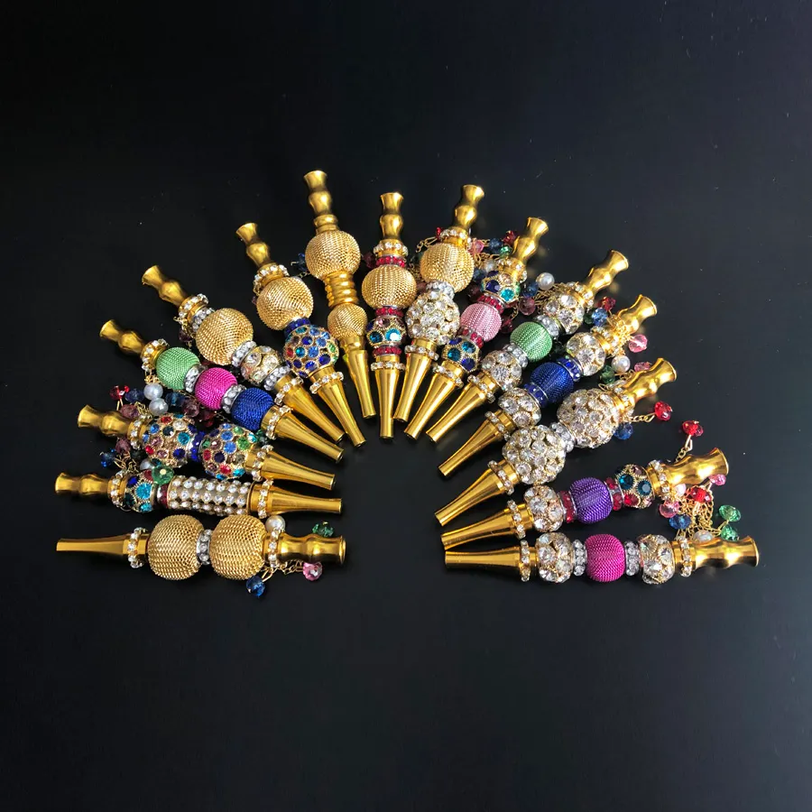 metal pipe smoke shop Colorful Blunt holder with rhinestones jewelry hookah mouth tips wholesale hookah jewelry metal hookah tips
metal pipe smoke shop Colorful Blunt holder with rhinestones jewelry hookah mouth tips wholesale hookah jewelry metal hookah tips