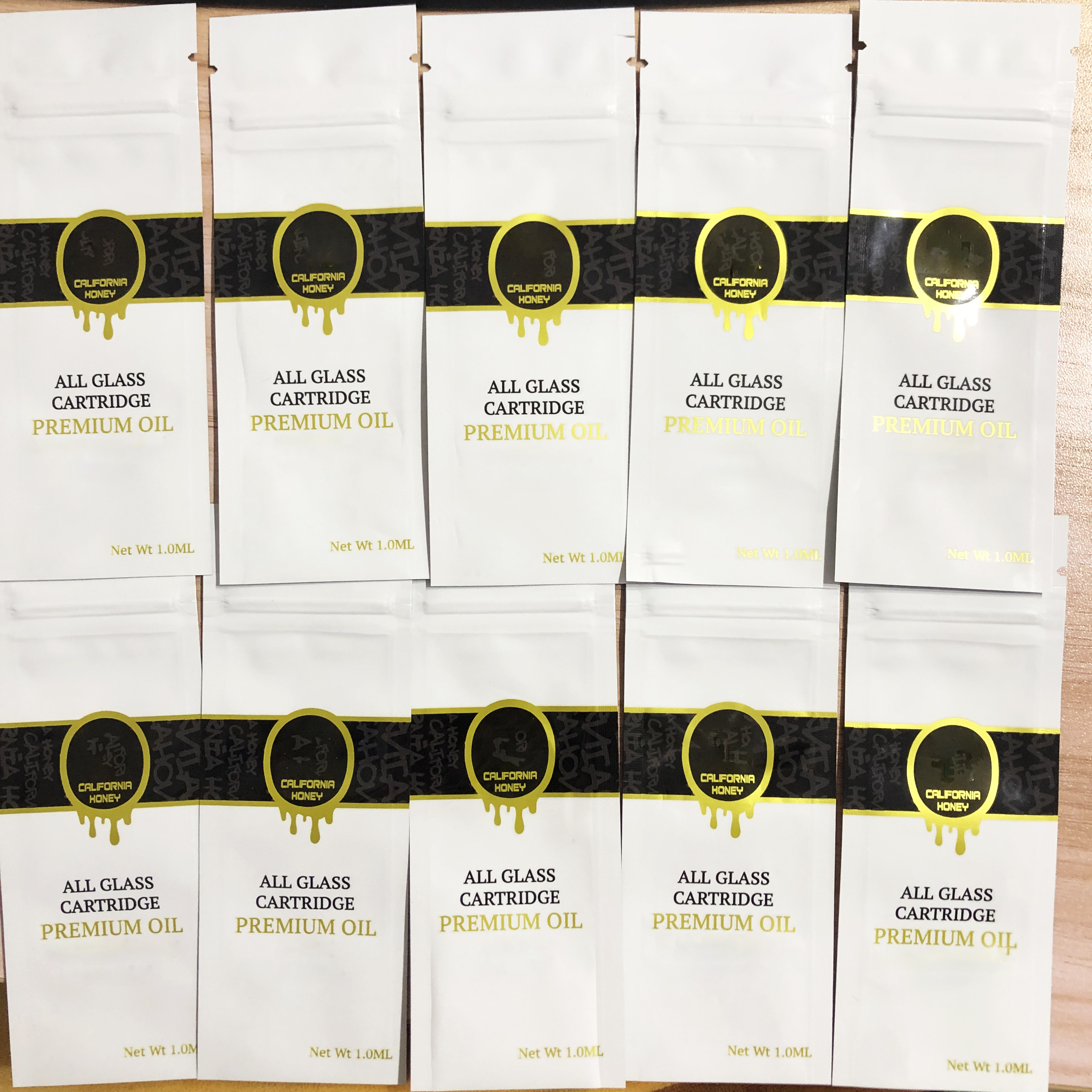 California Honey Full Glass Vape Carts Screw On Mouthpiece 510 Thread Vape Cartridges Custom Made Leak Proof Vaporizer
California Honey Full Glass Vape Carts Screw On Mouthpiece 510 Thread Vape Cartridges Custom Made Leak Proof Vaporizer