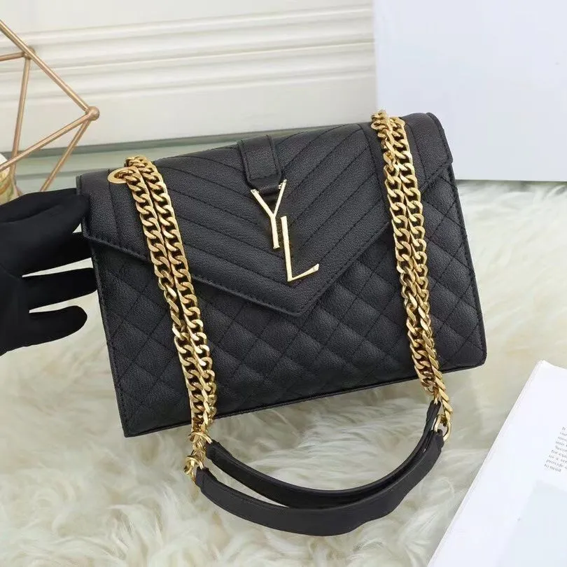 luxurys Designers Bags Women Sliver Chain Crossbody Bag Pu Leather Handbag Tote Flip Cover Diagonal Shoulder Bags Messenger Bags Fashion Womens bag
luxurys Designers Bags Women Sliver Chain Crossbody Bag Pu Leather Handbag Tote Flip Cover Diagonal Shoulder Bags Messenger Bags Fashion Womens bag