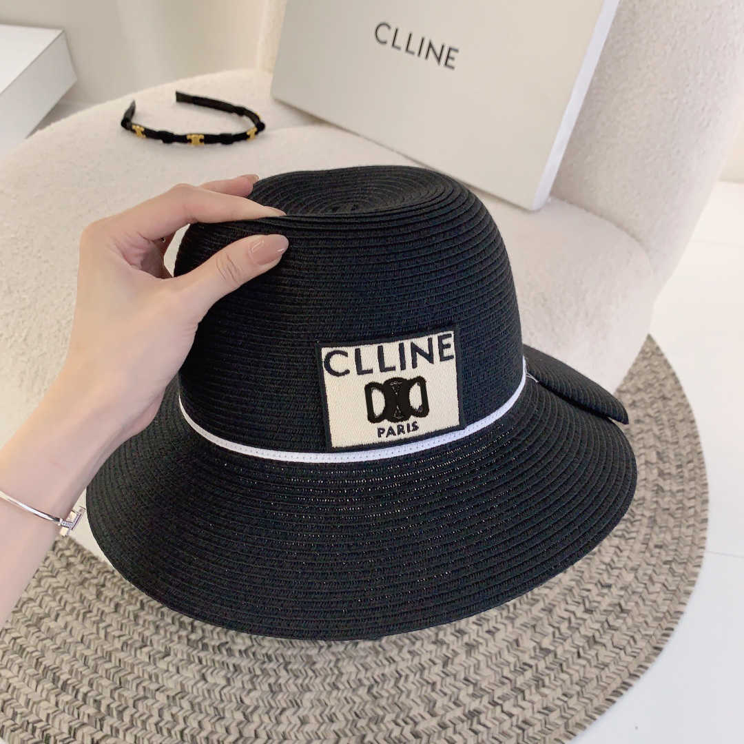 Straw Hat Sunhats Caps Designer Bucket Hats For Woman Breathable Summer Resort Sun Protection Ice Silk Hemp 5 colors foldable cap, Khaki
Straw Hat Sunhats Caps Designer Bucket Hats For Woman Breathable Summer Resort Sun Protection Ice Silk Hemp 5 colors foldable cap, Khaki