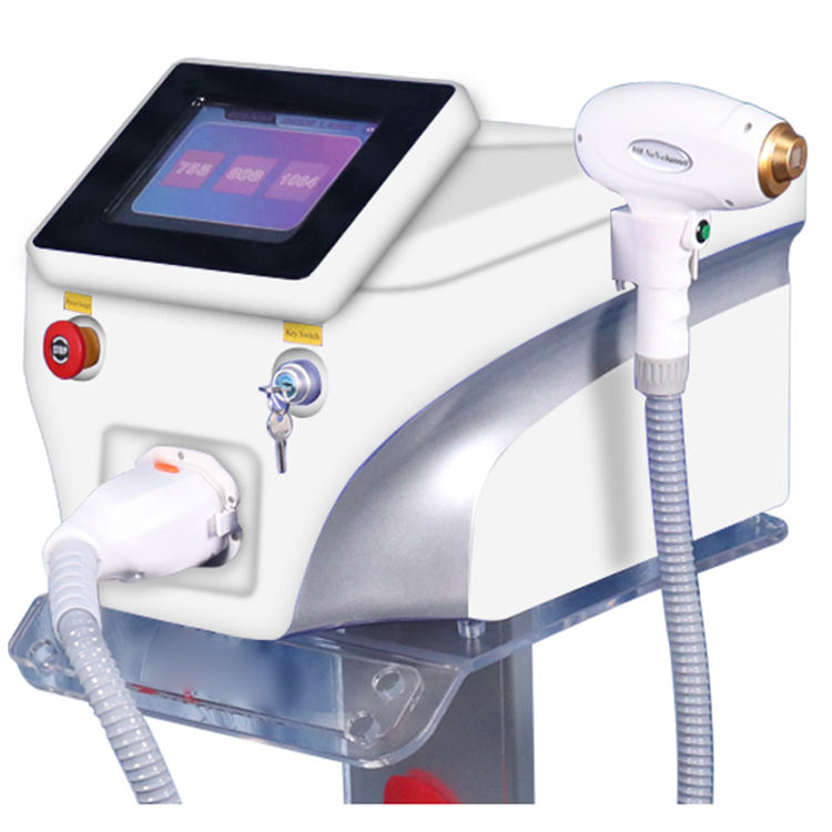 Highly Effective Fast Hair Removal Diode Laser 755 808 1064nm Depilatory Instrument Acne Treatment Skin Smoothing Salon for Hair Remove