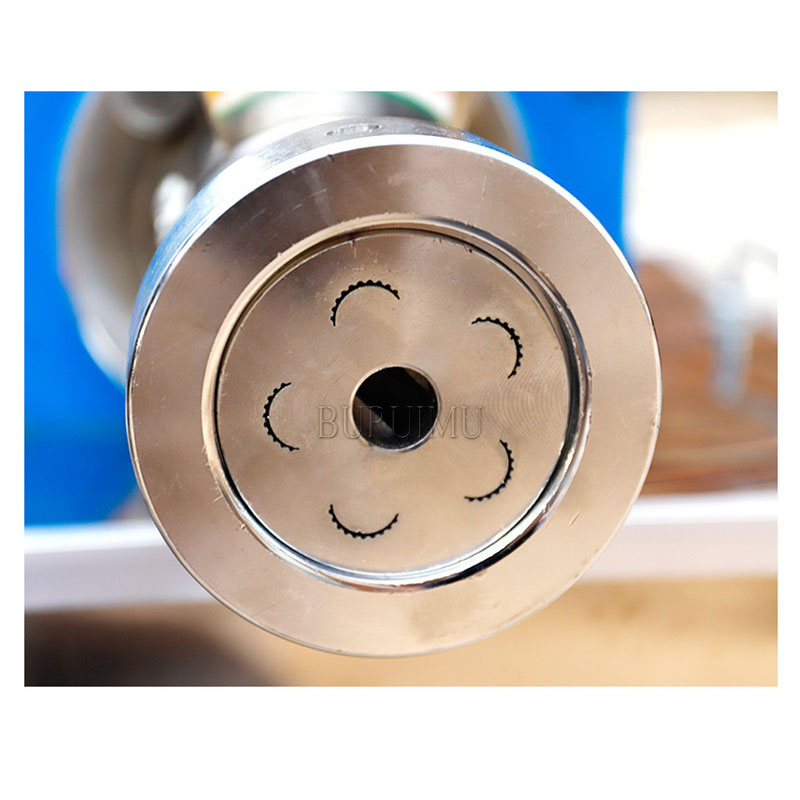 Commercial Industrial Pasta Making Extruder Scallop Blue Noodle Machine