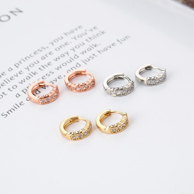 Hoop Earrings Ins Exquisite Gold/Silver Color Circle Women Cz Temperament Earring Mini Gift To Lovers
Hoop Earrings Ins Exquisite Gold/Silver Color Circle Women Cz Temperament Earring Mini Gift To Lovers