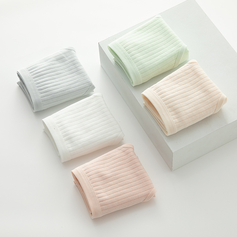 Women's Panties 5PCS/SET Cotton Briefs Women Panties Female Sexy Underwear Briefs Basic Panties Female Underpants Intimates Solid Color Lingerie 