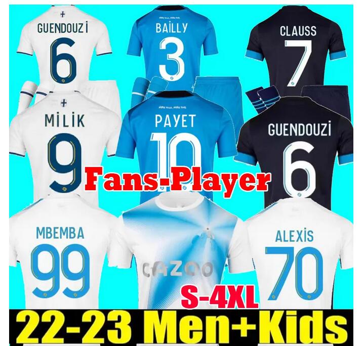 FANS player 22 23 Soccer jerseys VITINHA maillot de foot 2023 PAYET GUENDOUZI man football shirt hommes enfants CLAUSS ALEXIS NUNO VERETOUT MarseilleS 30th
FANS player 22 23 Soccer jerseys VITINHA maillot de foot 2023 PAYET GUENDOUZI man football shirt hommes enfants CLAUSS ALEXIS NUNO VERETOUT MarseilleS 30th