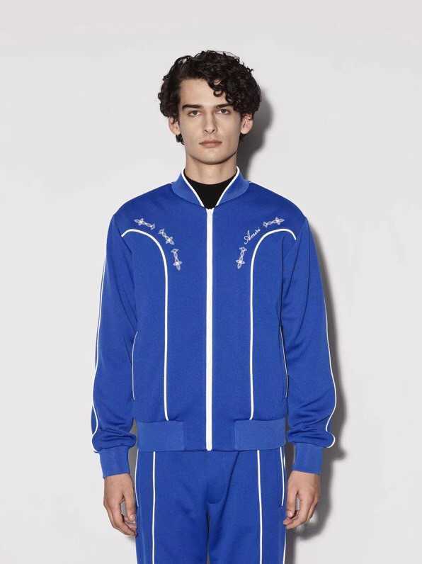 Designer Clothing Casual Coats Amiiri 2023 Spring Autumn New Zipper Fashion Casual Sports Trend Coat Jacket Men' Blue Denim Outerwear windbreaker, Shipping fee
Designer Clothing Casual Coats Amiiri 2023 Spring Autumn New Zipper Fashion Casual Sports Trend Coat Jacket Men' Blue Denim Outerwear windbreaker, Shipping fee