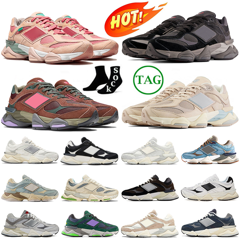 New 9060 Running Shoes nb 9060s designer sneakers Black White Sea Salt Blue Haze Burgundy Driftwood Nightwatch Green Inside Voices men women outdoor sports trainers, Triple white low
New 9060 Running Shoes nb 9060s designer sneakers Black White Sea Salt Blue Haze Burgundy Driftwood Nightwatch Green Inside Voices men women outdoor sports trainers, Triple white low