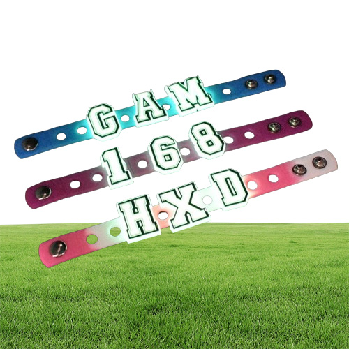 100PCS/LOT Glow in The Dark Charms PVC Noctilucence Accessories Decoration Bad Bunny for JIBZ Button Charm