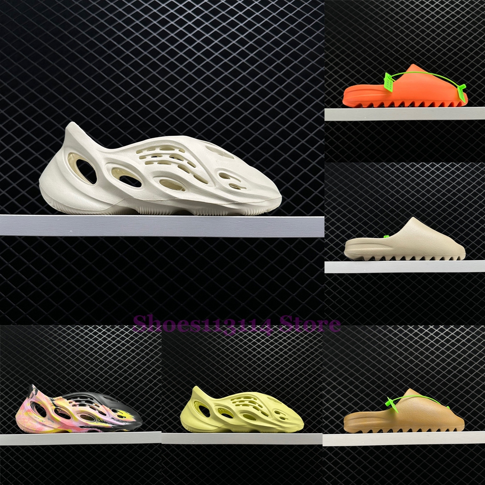 Designer yeezzys beach slippers yeezzy foam slide sandals women men bone summer runner ladies slides shoes mxt moon grey azure slider, 18
Designer yeezzys beach slippers yeezzy foam slide sandals women men bone summer runner ladies slides shoes mxt moon grey azure slider, 18