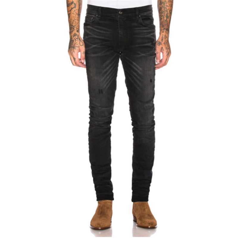 Designer Clothing Luxury Casual Fashion Denim Pants Amiiri Autumn High Street Black Worn Out Washed Elastic Slim Fit Fashion Men's Jeans Trend
Designer Clothing Luxury Casual Fashion Denim Pants Amiiri Autumn High Street Black Worn Out Washed Elastic Slim Fit Fashion Men's Jeans Trend