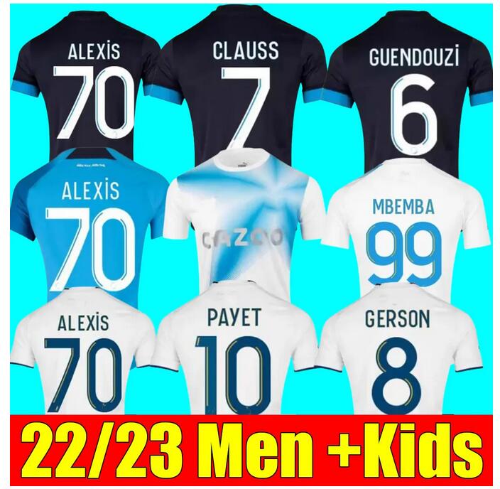 Marseilles King 22 23 soccer jerseys special 30th anniversary VITINHA ALEXIS maillot de foot 2023 2022 OM football shirts CLAUSS PAYET GUENDOUZI UNDER Equipment
Marseilles King 22 23 soccer jerseys special 30th anniversary VITINHA ALEXIS maillot de foot 2023 2022 OM football shirts CLAUSS PAYET GUENDOUZI UNDER Equipment