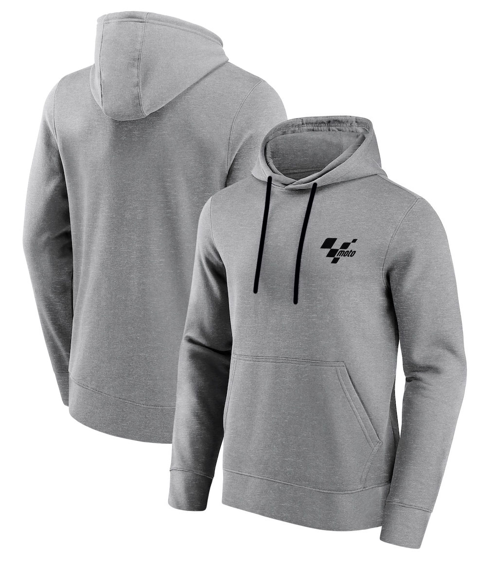 2023 MOTO Racing Graphic New Motorcycle Team Rider Black Hoodie Spring Autumn Men's Fashion Oversized Hooded Sweatshirt