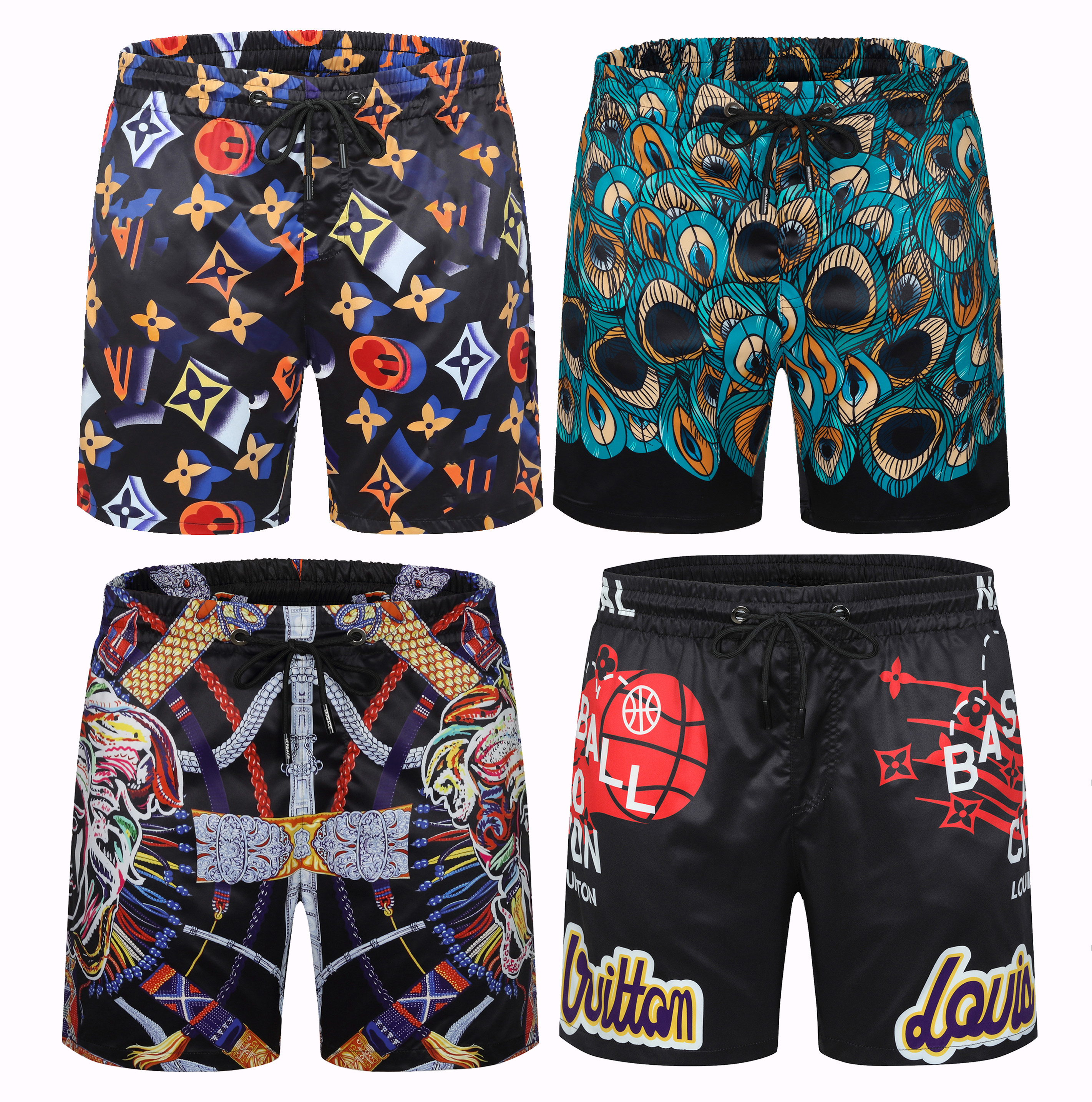 black Designer high quality shorts summer men's designer shorts fast dry beach pants men's swimming shorts -3XL, 04
black Designer high quality shorts summer men's designer shorts fast dry beach pants men's swimming shorts -3XL, 04