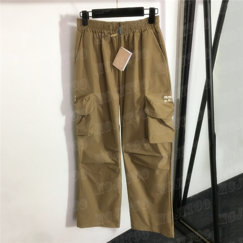 Women Wide Leg Pants Side Pocket Letter Printed Elastic Waist Trousers High Waist Cargo Pant For Girls, Black
Women Wide Leg Pants Side Pocket Letter Printed Elastic Waist Trousers High Waist Cargo Pant For Girls, Black
