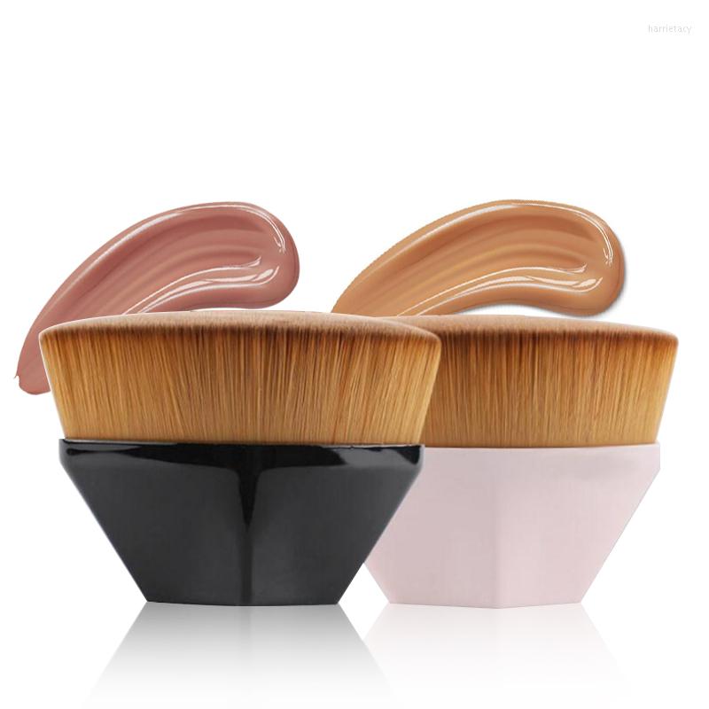 Makeup Brushes Oval Brush Cosmetic Foundation Cream Powder Smoothing Portable Black High Quality Professional Tools
Makeup Brushes Oval Brush Cosmetic Foundation Cream Powder Smoothing Portable Black High Quality Professional Tools