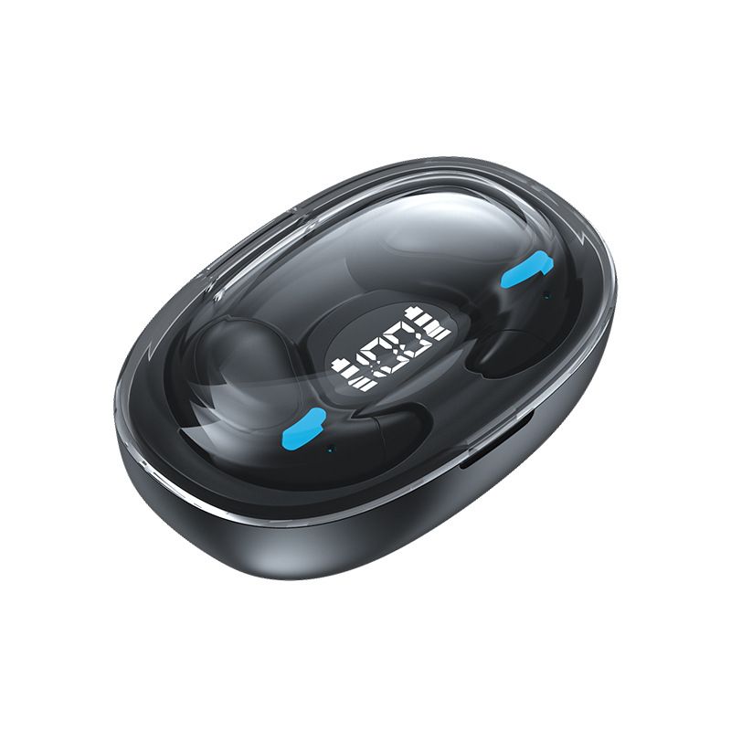 M96 Sleep headphones TWS Bluetooth headphone Wireless Earphone In-ear Earphone LED display Two Earbuds with built-in Microphone high Quality Headphone