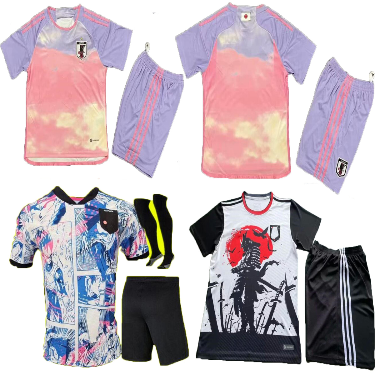Adult kids kit Japan 2023 2024 Soccer Jerseys MINAMINO NAGATOMO HARAGUCHI YOSHIDA TSUBASA 2023 ATOM Japanese 22 23 Football Shirt
Adult kids kit Japan 2023 2024 Soccer Jerseys MINAMINO NAGATOMO HARAGUCHI YOSHIDA TSUBASA 2023 ATOM Japanese 22 23 Football Shirt