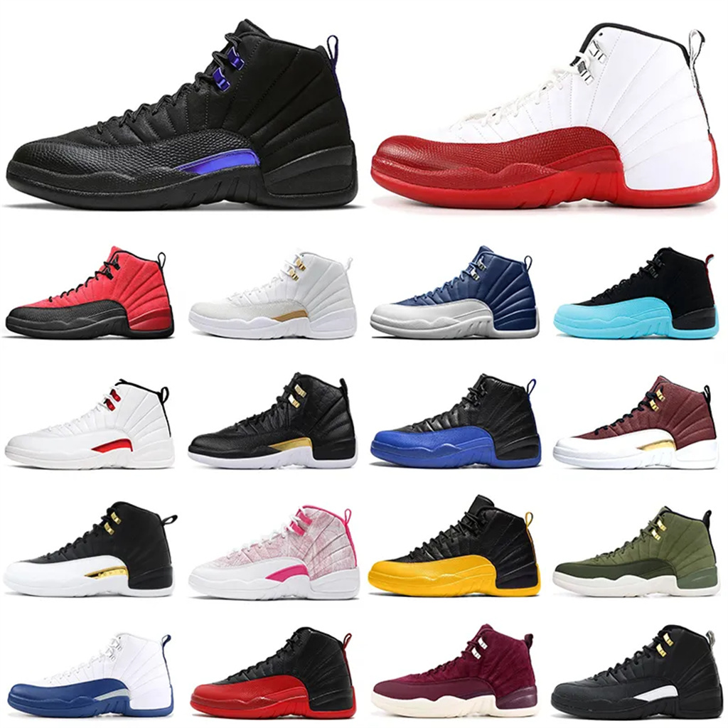 jumpman 12 Men breathable spring new product Basketball Shoes 12s Stealth Muslin Hyper Gold Mens Trainers Sports Sneakers US 13, *15
jumpman 12 Men breathable spring new product Basketball Shoes 12s Stealth Muslin Hyper Gold Mens Trainers Sports Sneakers US 13, *15