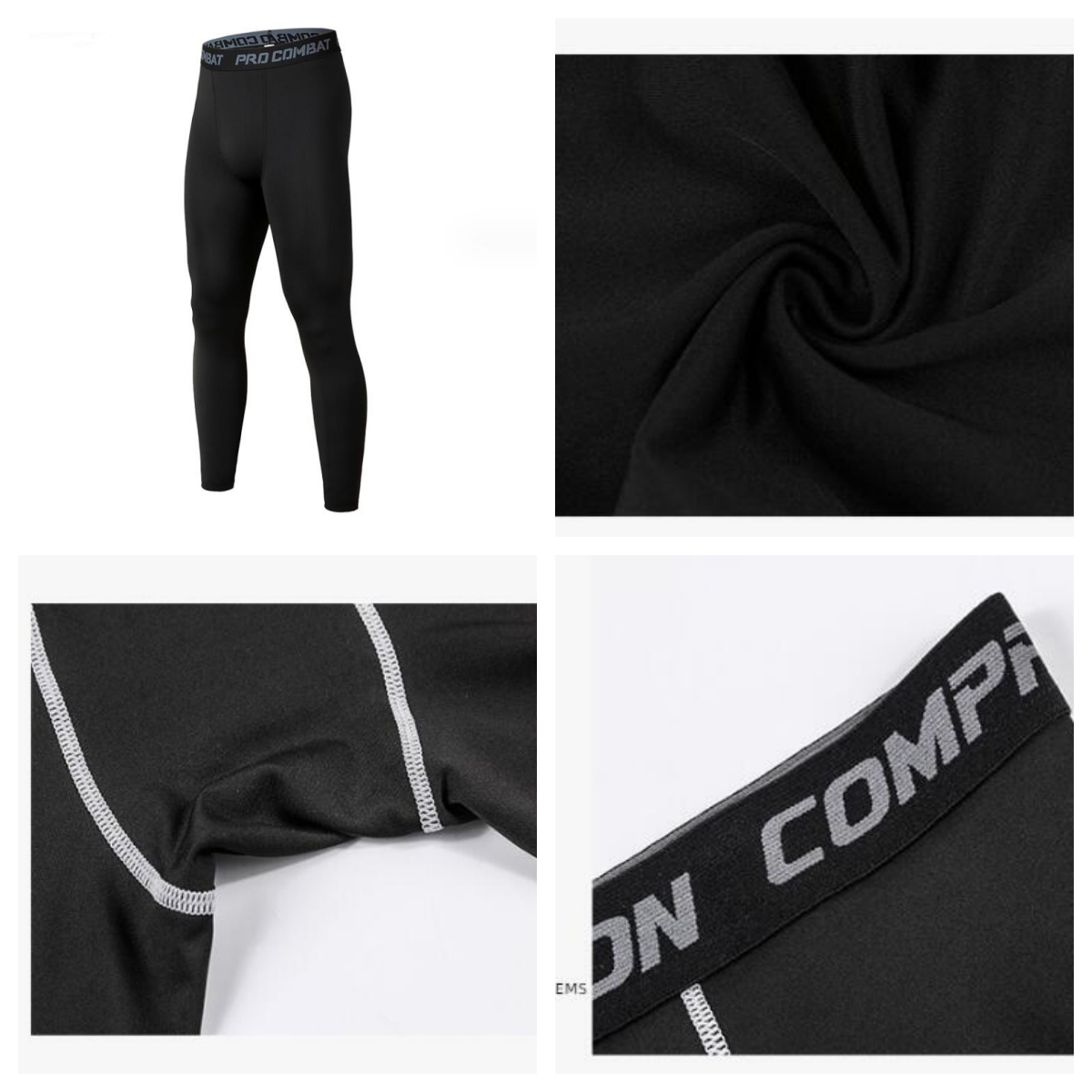 Men'S Pants Sports Tights Pro Combat Basketball Mens Fitness Quickly Dry Running Compression Gym Joggers Skinny Drop Delivery A Dhftn