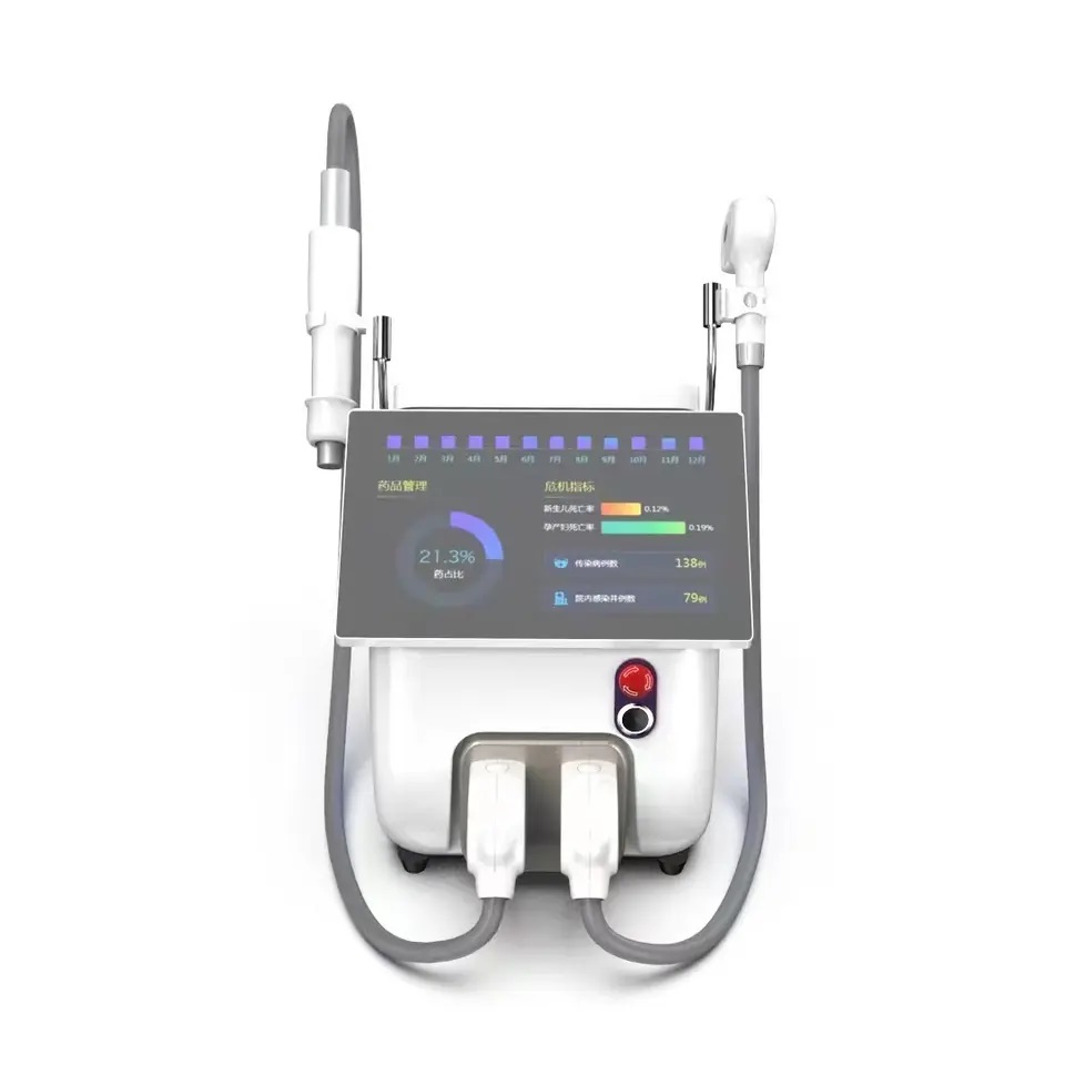 Factory Price High Power Diode Laser Hair Removal Nd Yag Tattoo Removal Machine