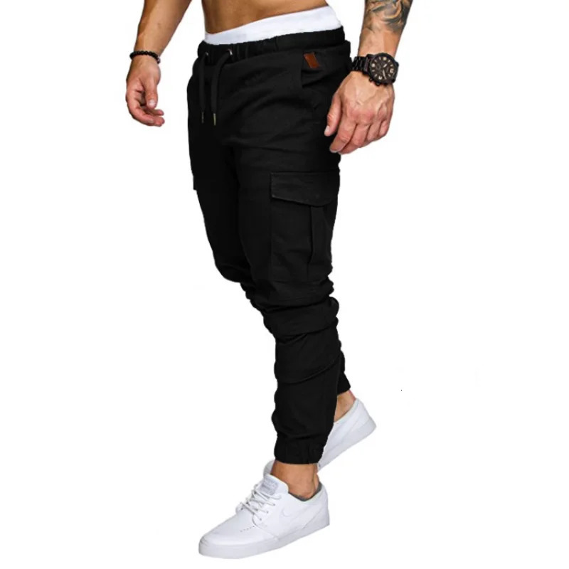 Men s Pants Jeans Athletic Summer Multi Size Color Selection Workwear Fast Dry Jogging Cargo Multi Pocket Tactical 231124