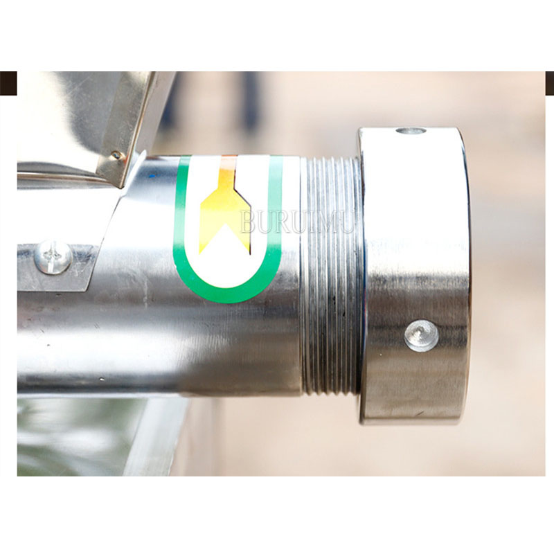 Commercial Industrial Pasta Making Extruder Scallop Blue Noodle Machine