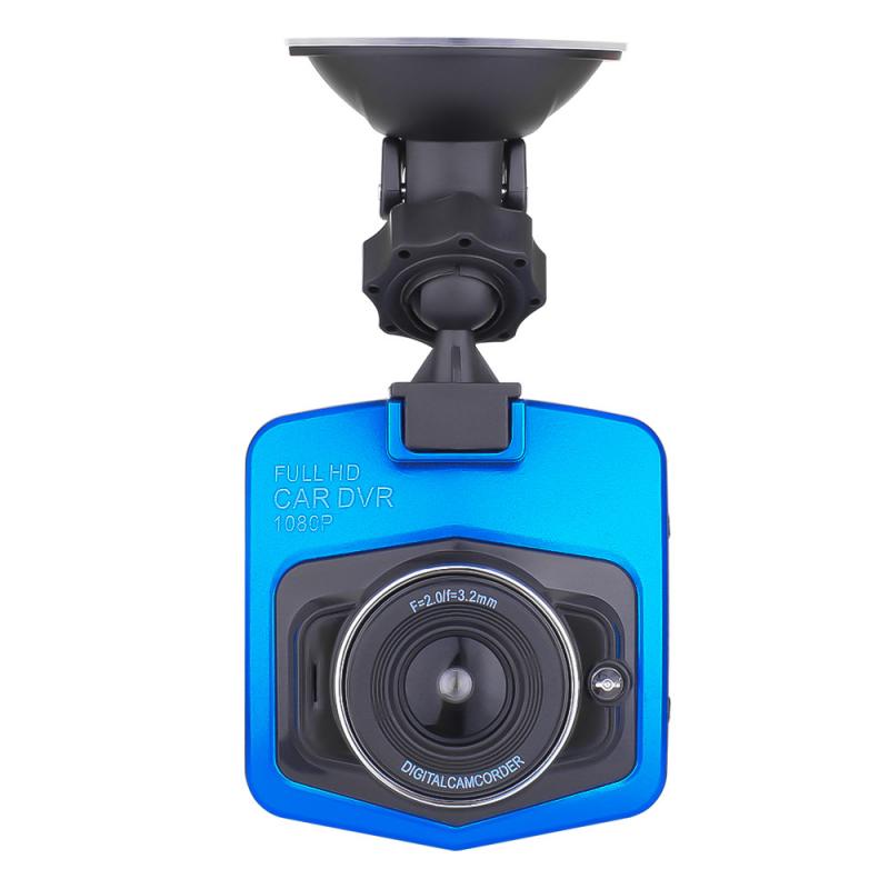 Shield Shape 2.2 Inch Car DVR Dash Camera HD 1080P Driving Recorder Video Night Vision Loop Recording Wide Angle Motion Detector