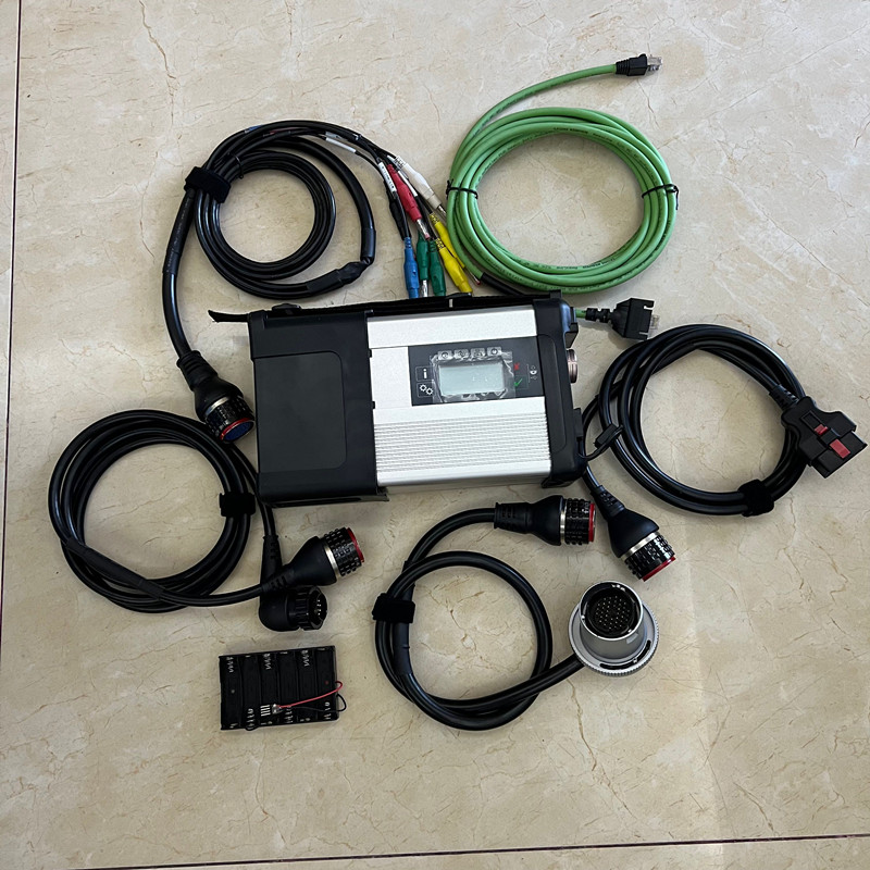 WiFi new mb star c5 sd connect diagnostic tool sd c5 and ssd xentry v2023.09 multi languages + toughbook cf53 ready use