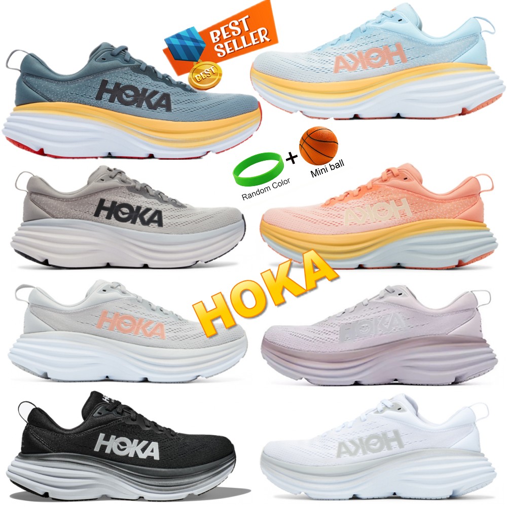 HOKA Bondi 8 Running Outdoor Shoes Hokas ONE ONE Black White Sports Carbon x2 Clifton 8 Lightweight Shock Absorption Amber Sneakers Men Women Trainers Runner
HOKA Bondi 8 Running Outdoor Shoes Hokas ONE ONE Black White Sports Carbon x2 Clifton 8 Lightweight Shock Absorption Amber Sneakers Men Women Trainers Runner