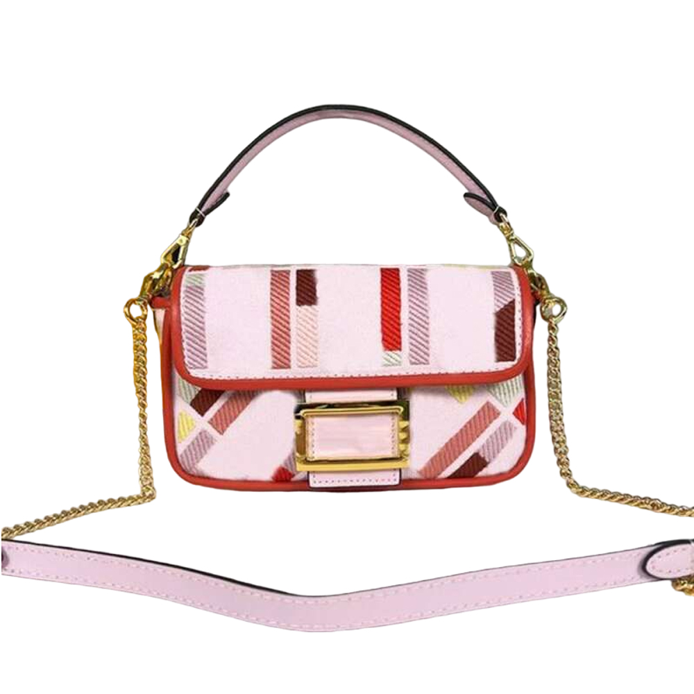 F* Top Quality Evening Bags Chain Canvas Baguette Bag Women Crossboy Bags Small Handbags Purse Brand Letters Multi Pochette, Color 1
F* Top Quality Evening Bags Chain Canvas Baguette Bag Women Crossboy Bags Small Handbags Purse Brand Letters Multi Pochette, Color 1