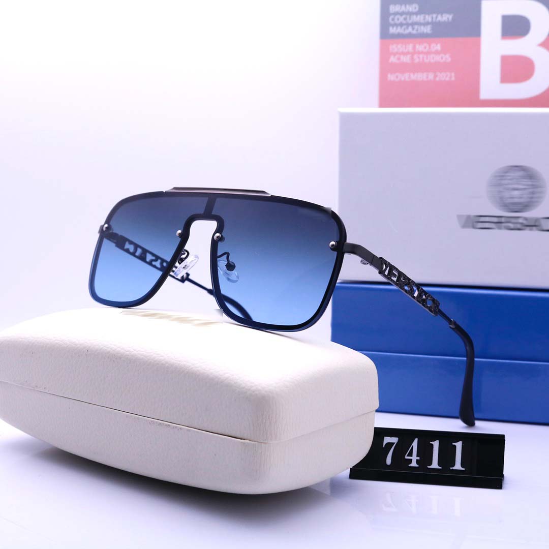 vercace 7411 with box Polarized sunglasses UV400 Photochromic plank resin lenses Sun protection Driving Travel Sports
vercace 7411 with box Polarized sunglasses UV400 Photochromic plank resin lenses Sun protection Driving Travel Sports