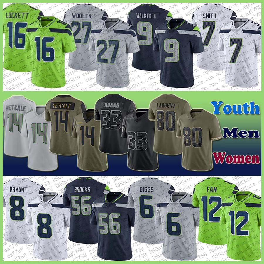 DK Metcalf Kenneth Walker III Football Jersey Custom Men Women Kid Tariq Woolen Geno Smith Bobby Wagner Devin Bush Tyler Lockett Jamal Adams Quandre Diggs Coby Bryant, Shown
DK Metcalf Kenneth Walker III Football Jersey Custom Men Women Kid Tariq Woolen Geno Smith Bobby Wagner Devin Bush Tyler Lockett Jamal Adams Quandre Diggs Coby Bryant, Shown