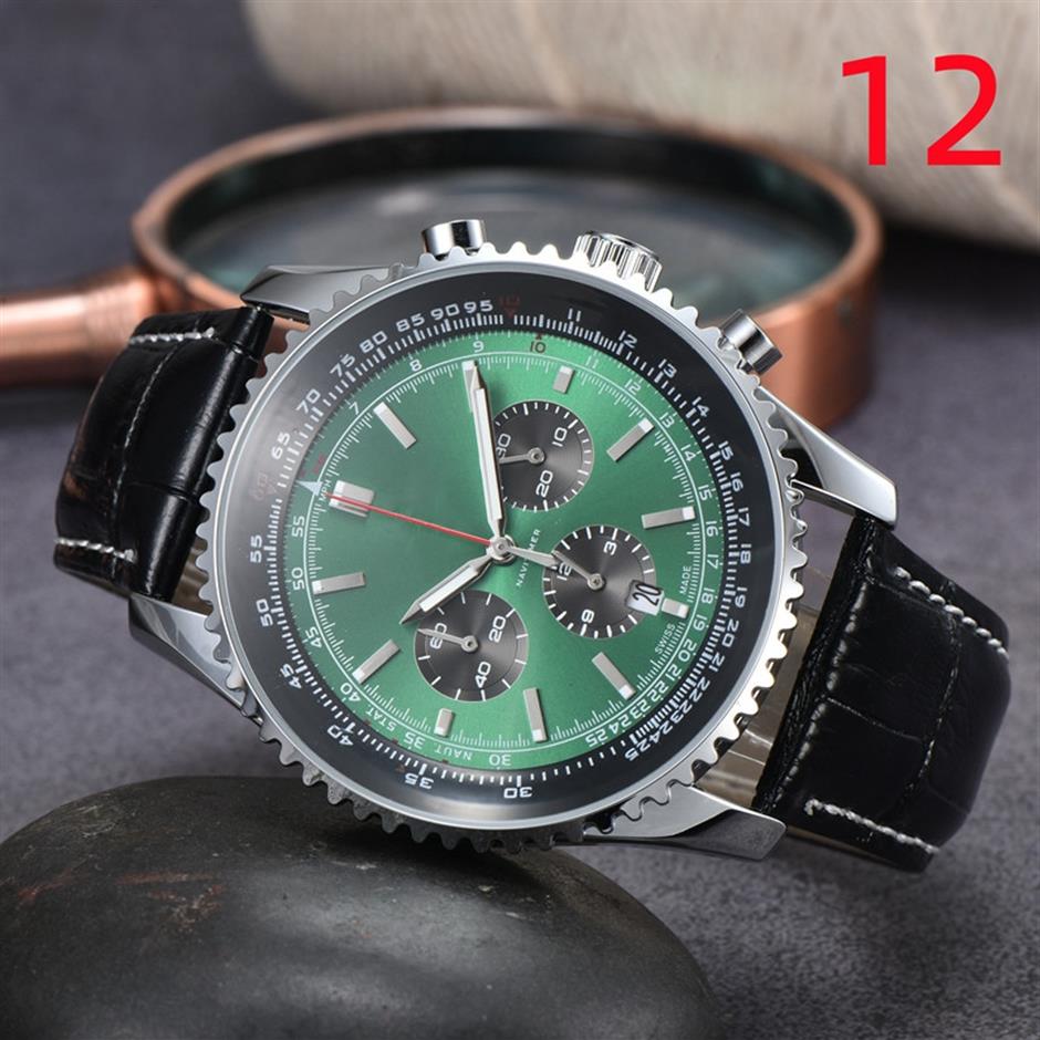 WristWatches for Men 2022 New Mens Watches 48mm diameter All Dial Work Quartz Watch NAVITIMER 1884 Top Luxury Brand Chronograph Cl2884
WristWatches for Men 2022 New Mens Watches 48mm diameter All Dial Work Quartz Watch NAVITIMER 1884 Top Luxury Brand Chronograph Cl2884