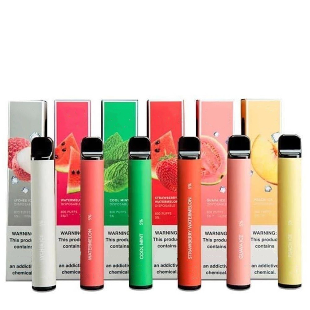 puff 800 plus 800 Color Disposable e-cigarettes electronic cigarettes vape 550mAh Battery 3.2ml Pre-Filled Stick Portable Vapor bar bang xxl e cigarette puff
puff 800 plus 800 Color Disposable e-cigarettes electronic cigarettes vape 550mAh Battery 3.2ml Pre-Filled Stick Portable Vapor bar bang xxl e cigarette puff