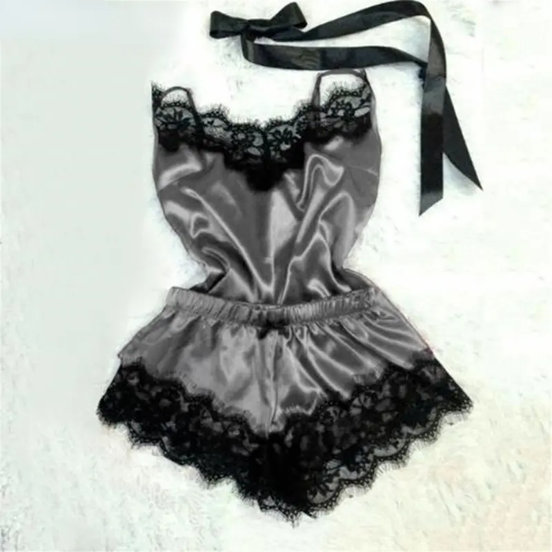 2023S Women's Sleepwear Women Sexy V-neck Lingerie Night Dress V Neck Floral Sleeveless Ladies Satin Nightgown Lace Patchwork Nightwear Femme
2023S Women's Sleepwear Women Sexy V-neck Lingerie Night Dress V Neck Floral Sleeveless Ladies Satin Nightgown Lace Patchwork Nightwear Femme