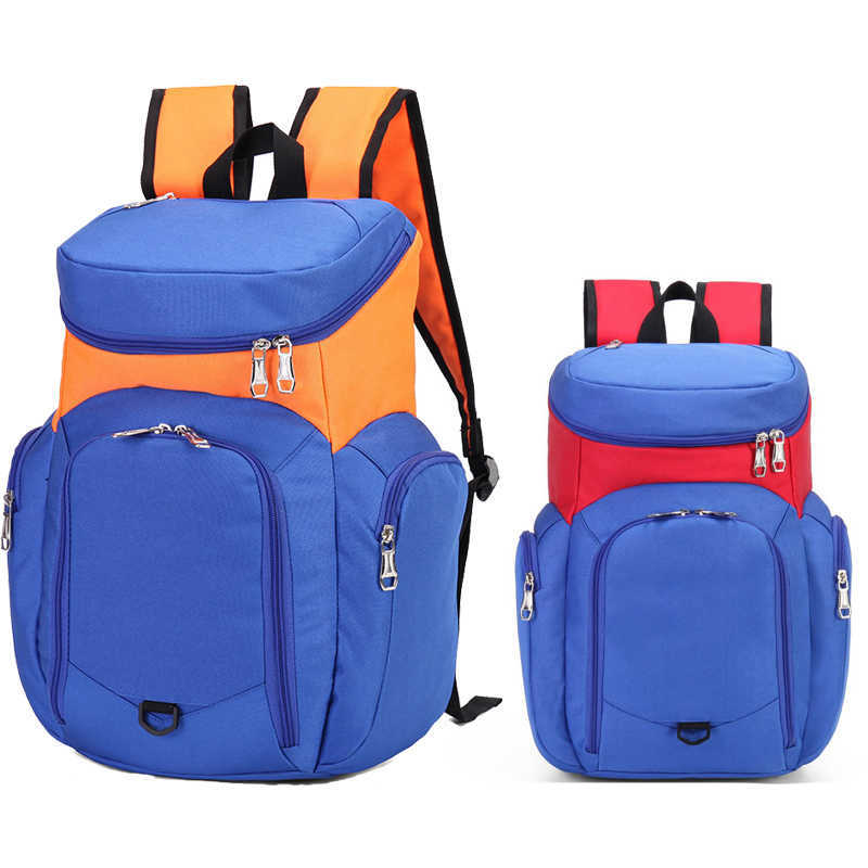 Outdoor Bags Basketball Bag Training Bag Basketball Bag Net Large Capacity Student Bag Multifunctional Training Basketball Backpack 40 J230424