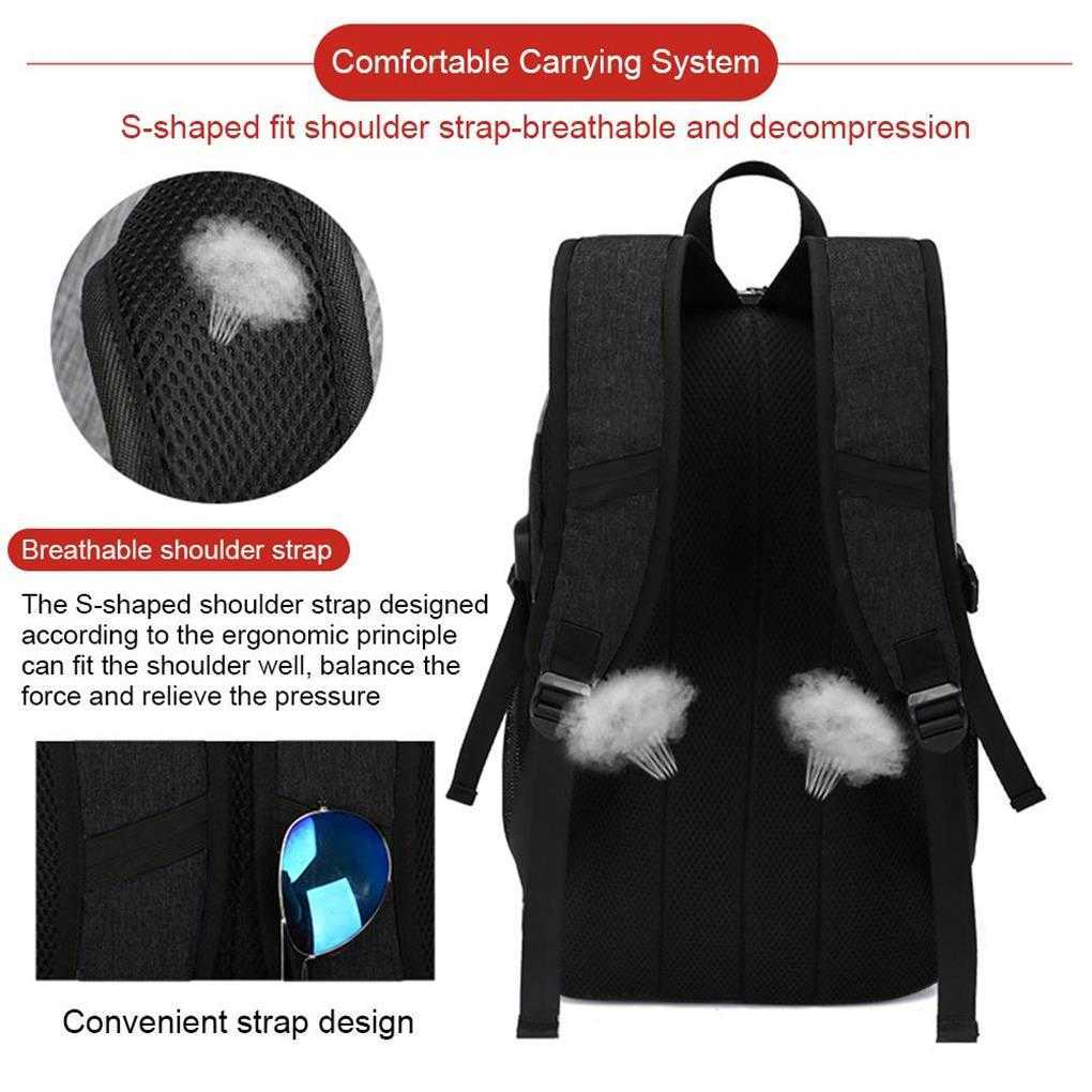 Outdoor Bags Basketball Bag Oxford Cloth Backpack Large Capacity Sport Pack with Net Schoolbag Multifunction Cycling Sports Style J230424