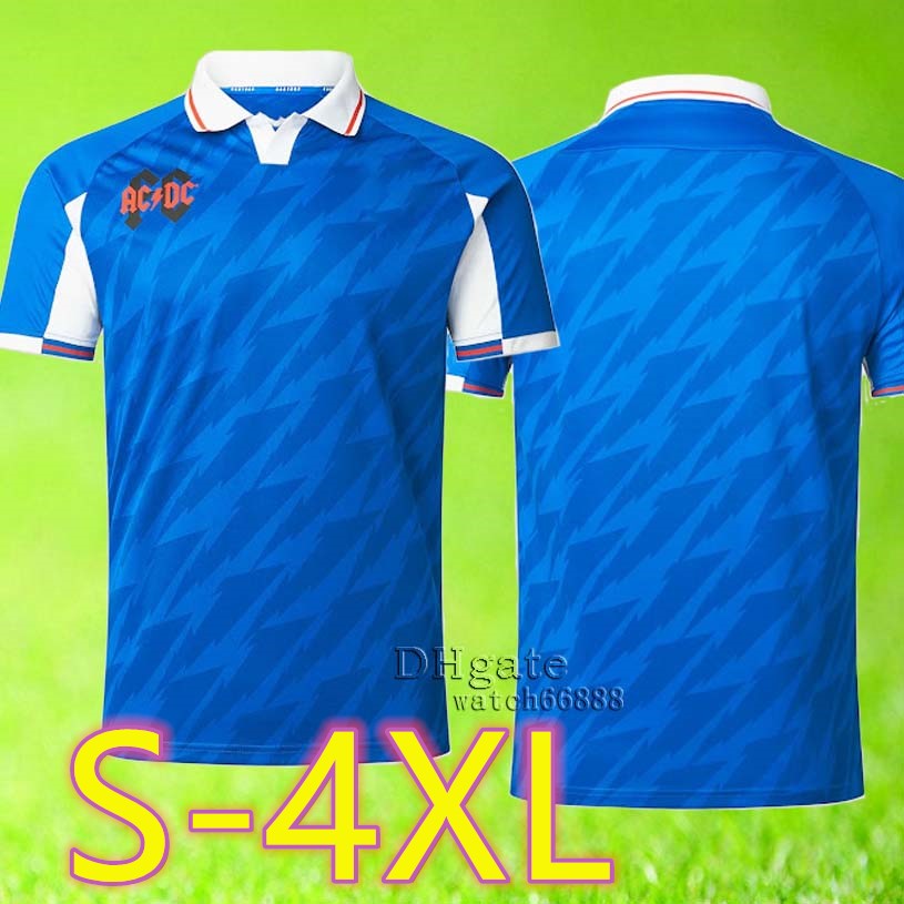 2023 2024 Rangers Soccer Jerseys ACDC PRE MATCH Limited TRAINING Jersey Glasgow COLAK ROOFE LUNDSTRAM HAGI TAVERNIER KENT TILLMAN Football Shirt uniforms, Blue
2023 2024 Rangers Soccer Jerseys ACDC PRE MATCH Limited TRAINING Jersey Glasgow COLAK ROOFE LUNDSTRAM HAGI TAVERNIER KENT TILLMAN Football Shirt uniforms, Blue