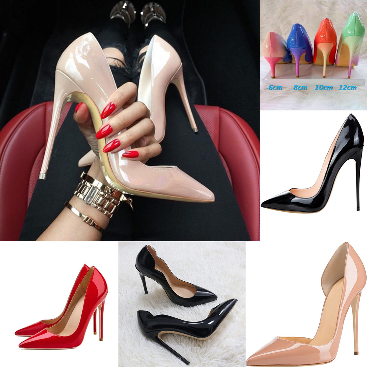Star Style Luxury Shoes Women Red Shiny Bottom Pumps Brand High Heel Shoes Dress Wedding Shoe, Leopard
Star Style Luxury Shoes Women Red Shiny Bottom Pumps Brand High Heel Shoes Dress Wedding Shoe, Leopard
