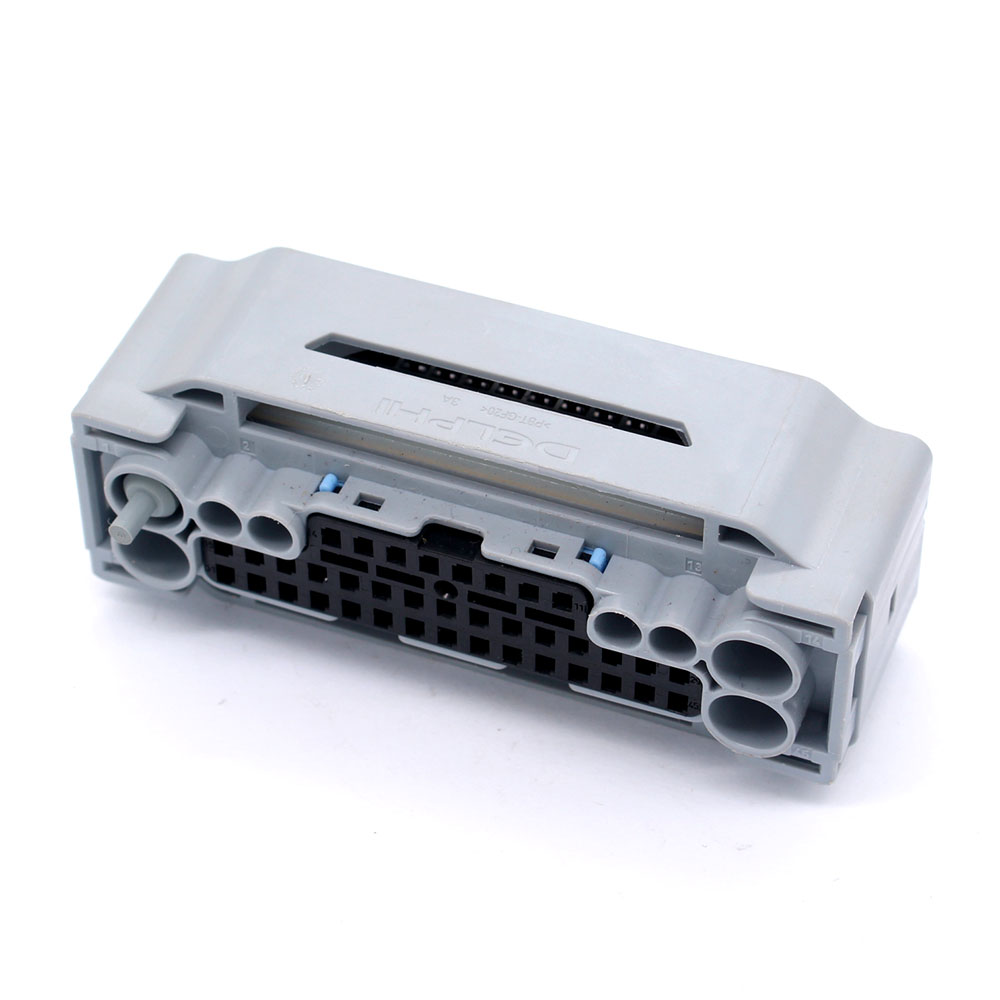 Original 33222138 46 Way Female Sealed Gray Automotive Connector Housing For Cars