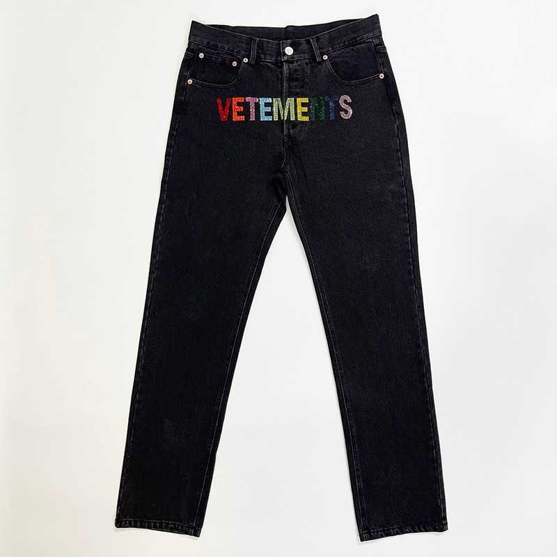 Men's Jeans VETEMENTS Jeans Colored Hot Diamonds Loose Casual Jeans Men Women 11 Vetements Straight Trousers Jeans Men J230420, 01
Men's Jeans VETEMENTS Jeans Colored Hot Diamonds Loose Casual Jeans Men Women 11 Vetements Straight Trousers Jeans Men J230420, 01